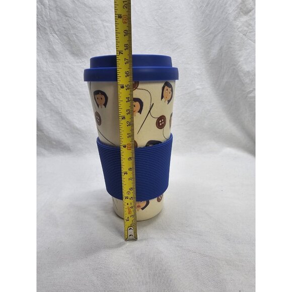Coraline Bamboo Travel Mug - Picture 7 of 7